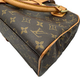 ルイ・ヴィトン LOUIS VUITTON マンハッタンGM M40025 ブラウン モノグラム レディース ハンドバッグ