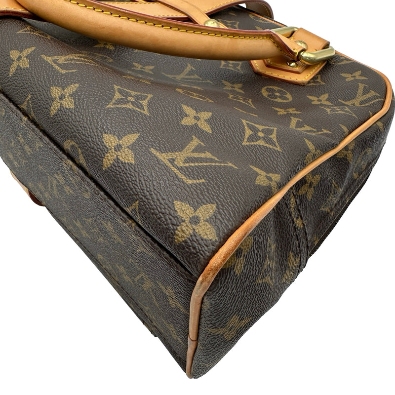 ルイ・ヴィトン LOUIS VUITTON マンハッタンGM M40025 ブラウン