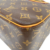 ルイ・ヴィトン LOUIS VUITTON シテGM M51181 ブラウン モノグラム レディース ショルダーバッグ