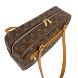 ルイ・ヴィトン LOUIS VUITTON シテGM M51181 ブラウン モノグラム レディース ショルダーバッグ