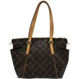 ルイ・ヴィトン LOUIS VUITTON トータリーMM M56689 ブラウン モノグラム レディース トートバッグ