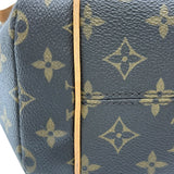 ルイ・ヴィトン LOUIS VUITTON トータリーMM M56689 ブラウン モノグラム レディース トートバッグ