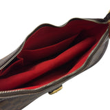 ルイ・ヴィトン LOUIS VUITTON ハイバリー N51200 ブラウン ダミエ レディース ショルダーバッグ