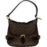 ルイ・ヴィトン LOUIS VUITTON ハイバリー N51200 ブラウン ダミエ レディース ショルダーバッグ