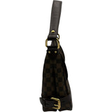 ルイ・ヴィトン LOUIS VUITTON ハイバリー N51200 ブラウン ダミエ レディース ショルダーバッグ