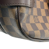 ルイ・ヴィトン LOUIS VUITTON ハイバリー N51200 ブラウン ダミエ レディース ショルダーバッグ