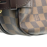 ルイ・ヴィトン LOUIS VUITTON ハイバリー N51200 ブラウン ダミエ レディース ショルダーバッグ