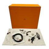 エルメス HERMES ケリー28 外縫い B刻 ブラック シルバー金具 エプソン レディース ハンドバッグ ショルダーバッグ