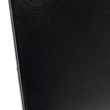 エルメス HERMES ケリー28 外縫い B刻 ブラック シルバー金具 エプソン レディース ハンドバッグ ショルダーバッグ