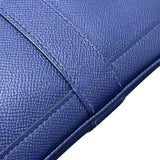 エルメス HERMES ガーデンパーティTPM A刻 ブルーサフィール エプソン レディース ハンドバッグ トートバッグ