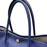 エルメス HERMES ガーデンパーティTPM A刻 ブルーサフィール エプソン レディース ハンドバッグ トートバッグ