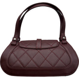シャネル CHANEL 2.55 ハンドバッグ A29904 10番台 ボルドー シルバー金具 キャビアスキン レディース ハンドバッグ