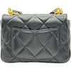 シャネル CHANEL マトラッセ スモールフラップバッグ AS3213 ブラック ゴールド金具 ラムスキン レディース ショルダーバッグ