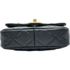 シャネル CHANEL マトラッセ スモールフラップバッグ AS3213 ブラック ゴールド金具 ラムスキン レディース ショルダーバッグ