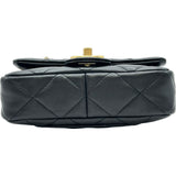 シャネル CHANEL マトラッセ スモールフラップバッグ AS3213 ブラック ゴールド金具 ラムスキン レディース ショルダーバッグ