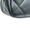シャネル CHANEL マトラッセ スモールフラップバッグ AS3213 ブラック ゴールド金具 ラムスキン レディース ショルダーバッグ