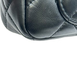 シャネル CHANEL マトラッセ スモールフラップバッグ AS3213 ブラック ゴールド金具 ラムスキン レディース ショルダーバッグ
