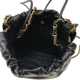 シャネル CHANEL CHANEL22ミニバッグ AS3980 ブラック ゴールド金具 シャイニーカーフ レディース ショルダーバッグ