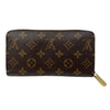 ルイ・ヴィトン LOUIS VUITTON ジッピー・ウォレット M42616 ブラウン/ゴールド金具 モノグラム メンズ 長財布