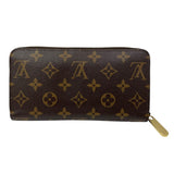 ルイ・ヴィトン LOUIS VUITTON ジッピー・ウォレット M42616 ブラウン/ゴールド金具 モノグラム メンズ 長財布