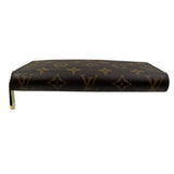 ルイ・ヴィトン LOUIS VUITTON ジッピー・ウォレット M42616 ブラウン/ゴールド金具 モノグラム メンズ 長財布