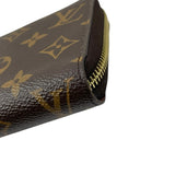 ルイ・ヴィトン LOUIS VUITTON ジッピー・ウォレット M42616 ブラウン/ゴールド金具 モノグラム メンズ 長財布