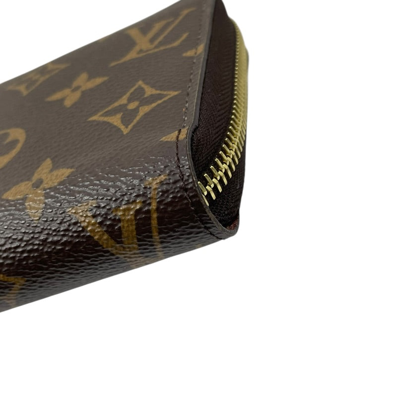 ルイ・ヴィトン LOUIS VUITTON ジッピー・ウォレット M42616 ブラウン