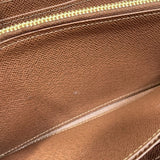 ルイ・ヴィトン LOUIS VUITTON ジッピー・ウォレット M42616 ブラウン/ゴールド金具 モノグラム メンズ 長財布