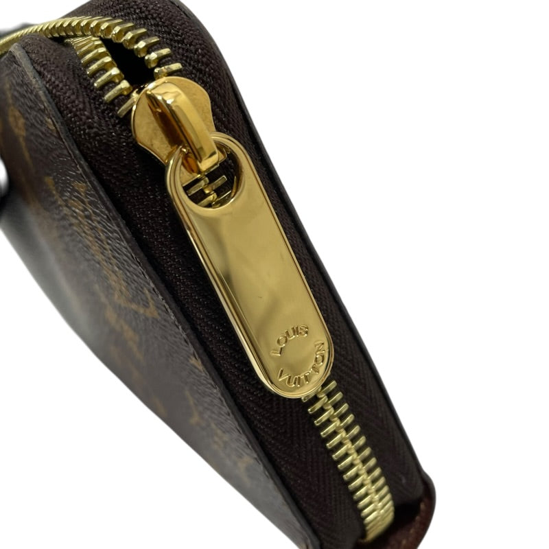 ルイ・ヴィトン LOUIS VUITTON ジッピー・ウォレット M42616 ブラウン