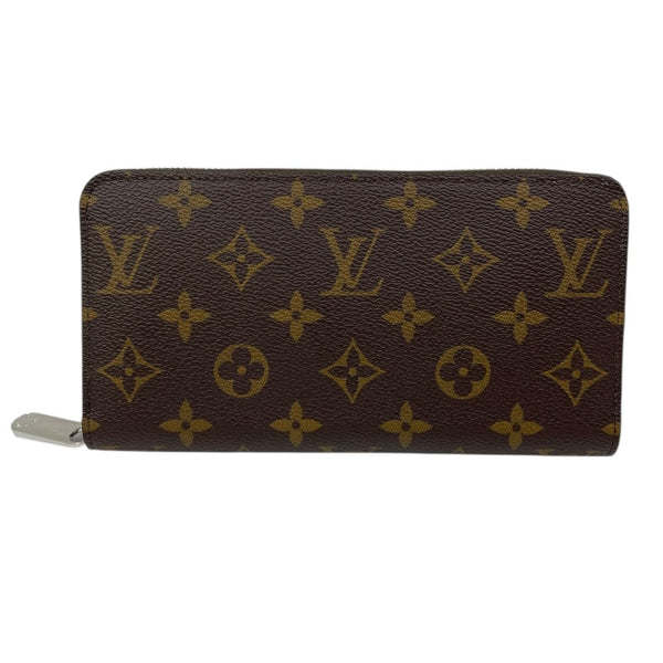 ルイ・ヴィトン LOUIS VUITTON ジッピー・ウォレット M27029 ブラウン