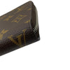 ルイ・ヴィトン LOUIS VUITTON ジッピー・ウォレット M27029 ブラウン/シルバー/シルバー金具 モノグラム メンズ 長財布