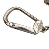 ルイ・ヴィトン LOUIS VUITTON ポシェット・クレ N60155 ブラック/グレー　シルバー金具 ダミエ・グラフィット メンズ キーケース