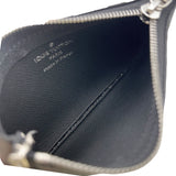 ルイ・ヴィトン LOUIS VUITTON ポシェット・クレ N60155 ブラック/グレー　シルバー金具 ダミエ・グラフィット メンズ キーケース