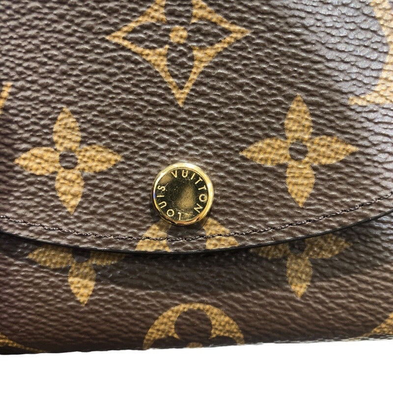 ルイ・ヴィトン LOUIS VUITTON ポルトモネ・ロザリ M41939 ブラウン