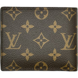 ルイ・ヴィトン LOUIS VUITTON ポルトフォイユ・マルコNM M62288 ブラウン モノグラムキャンバス レディース 二つ折り財布