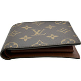 ルイ・ヴィトン LOUIS VUITTON ポルトフォイユ・マルコNM M62288 ブラウン モノグラムキャンバス レディース 二つ折り財布