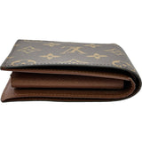 ルイ・ヴィトン LOUIS VUITTON ポルトフォイユ・マルコNM M62288 ブラウン モノグラムキャンバス レディース 二つ折り財布