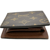 ルイ・ヴィトン LOUIS VUITTON ポルトフォイユ・マルコNM M62288 ブラウン モノグラムキャンバス レディース 二つ折り財布