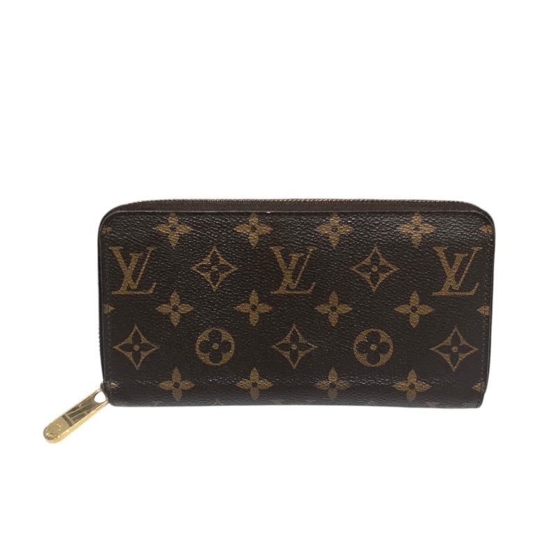 ルイ・ヴィトン LOUIS VUITTON ジッピー・ウォレット M41896 コクリコ