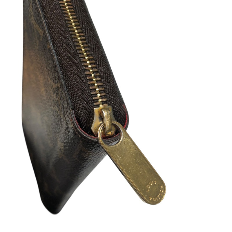 ルイ・ヴィトン LOUIS VUITTON ジッピー・ウォレット M41896 コクリコ