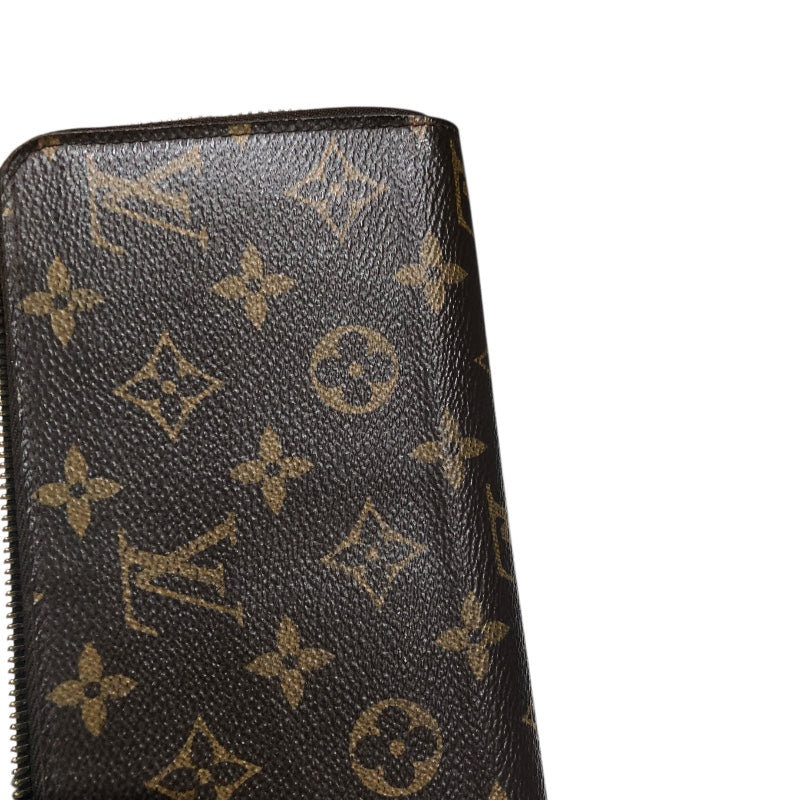 ルイ・ヴィトン LOUIS VUITTON ジッピー・ウォレット M41896 コクリコ