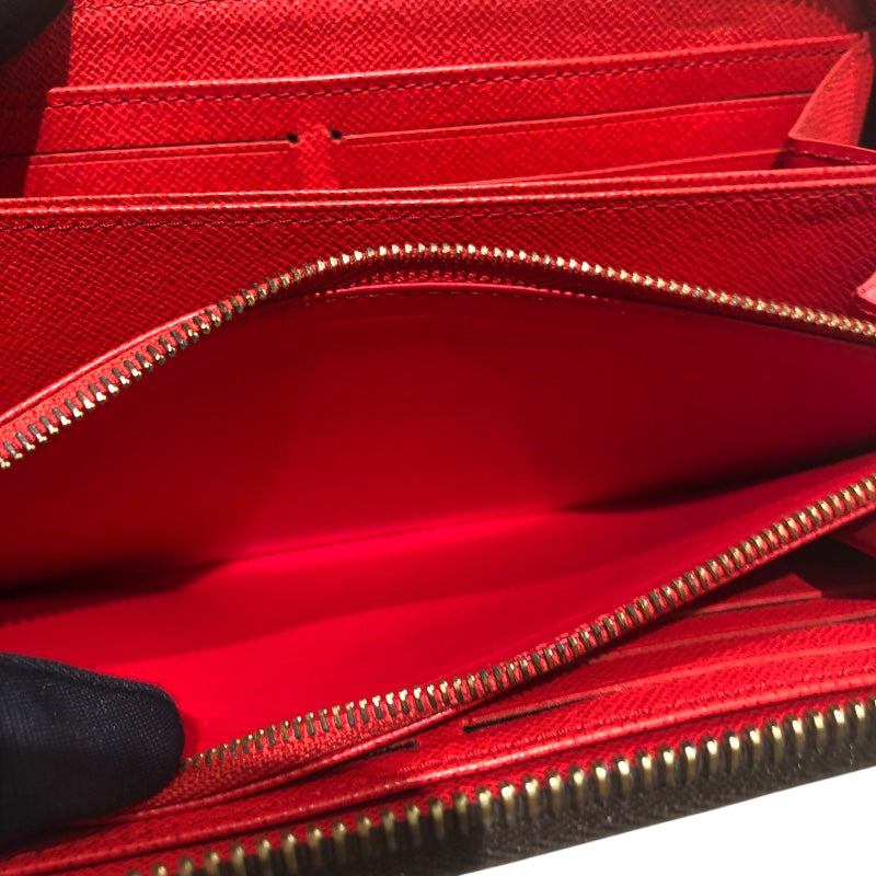 ルイ・ヴィトン LOUIS VUITTON ジッピー・ウォレット M41896 コクリコ