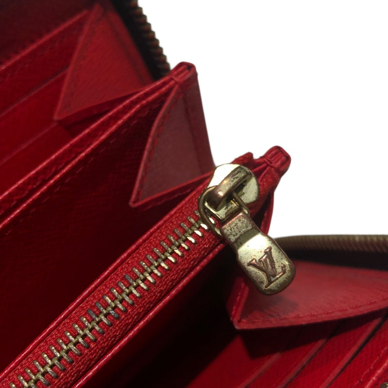 ルイ・ヴィトン LOUIS VUITTON ジッピー・ウォレット M41896 コクリコ