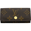 ルイ・ヴィトン LOUIS VUITTON ミュルティクレ 4 M69517 ブラウン モノグラム ユニセックス キーケース