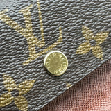 ルイ・ヴィトン LOUIS VUITTON ミュルティクレ 4 M69517 ブラウン モノグラム ユニセックス キーケース