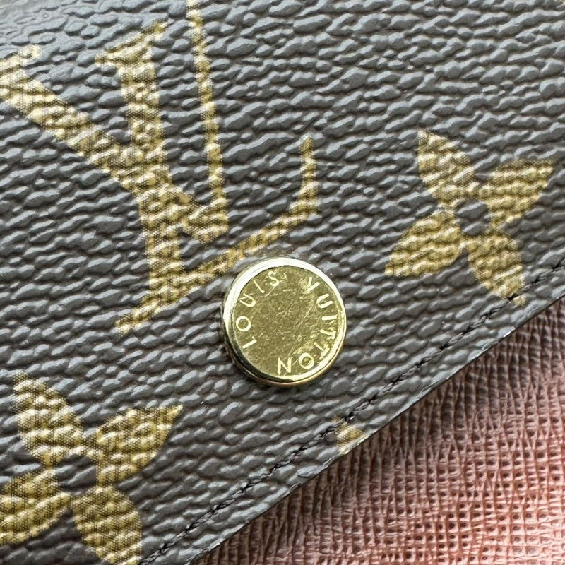 ルイ・ヴィトン LOUIS VUITTON ミュルティクレ 4 M69517 ブラウン
