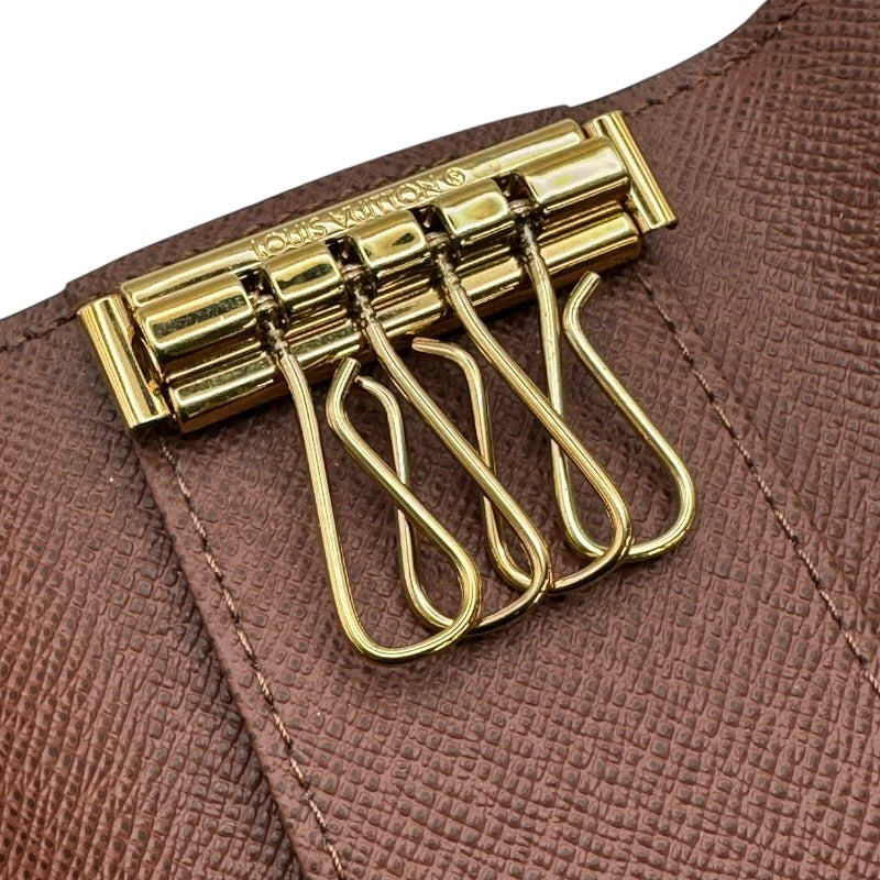 ルイ・ヴィトン LOUIS VUITTON ミュルティクレ 4 M69517 ブラウン