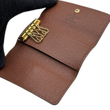 ルイ・ヴィトン LOUIS VUITTON ミュルティクレ 4 M69517 ブラウン モノグラム ユニセックス キーケース