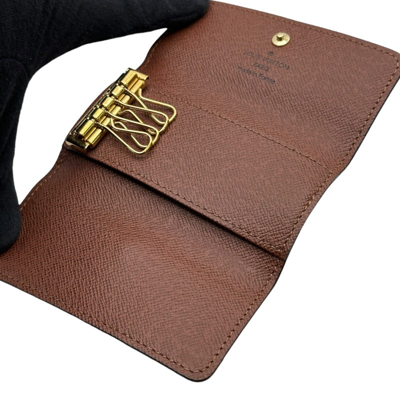 ルイ・ヴィトン LOUIS VUITTON ミュルティクレ 4 M69517 ブラウン