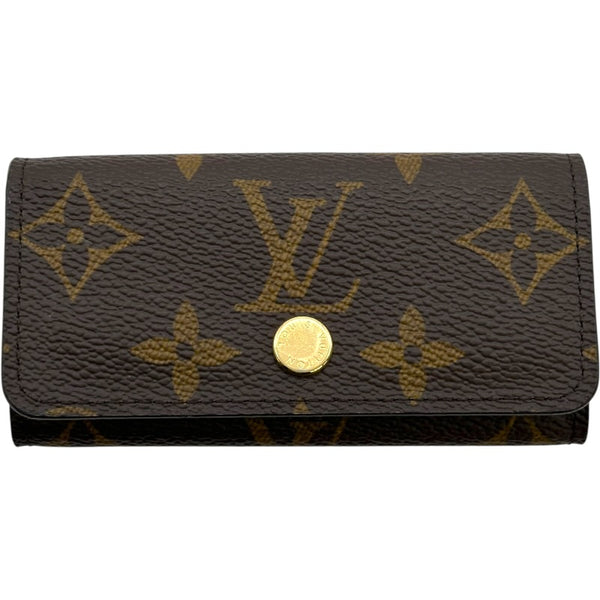 ルイ・ヴィトン LOUIS VUITTON ミュルティクレ 4 M69517 ブラウン